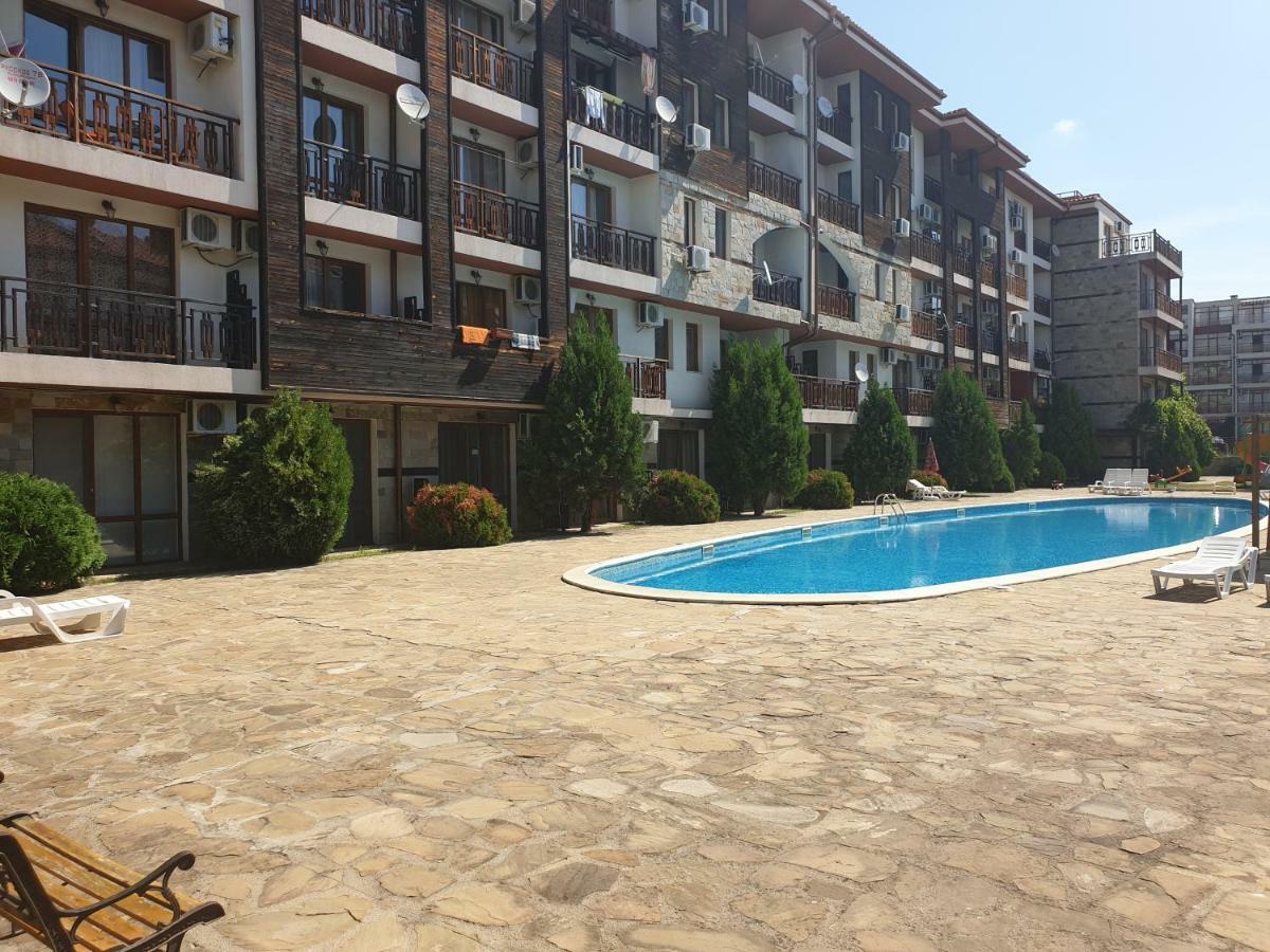 Mitprot Panorama Bay 2 Luks Apartment 102 Sveti Vlas Luaran gambar