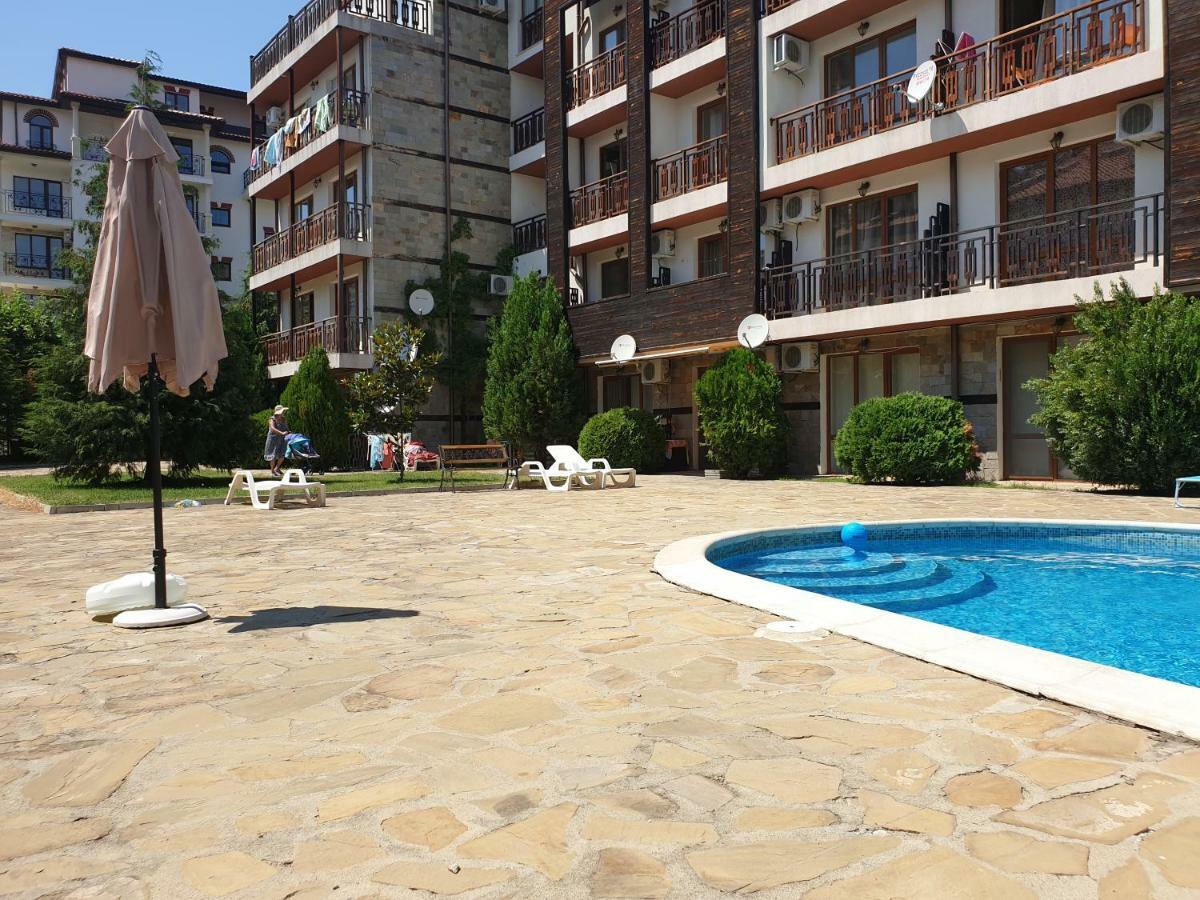 Mitprot Panorama Bay 2 Luks Apartment 102 Sveti Vlas Luaran gambar