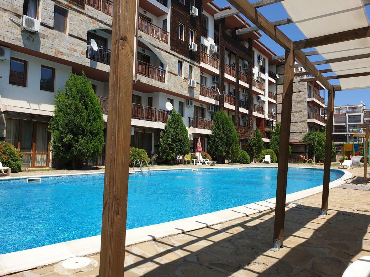 Mitprot Panorama Bay 2 Luks Apartment 102 Sveti Vlas Luaran gambar