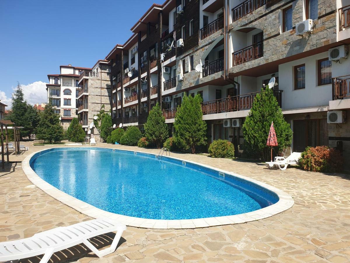 Mitprot Panorama Bay 2 Luks Apartment 102 Sveti Vlas Luaran gambar