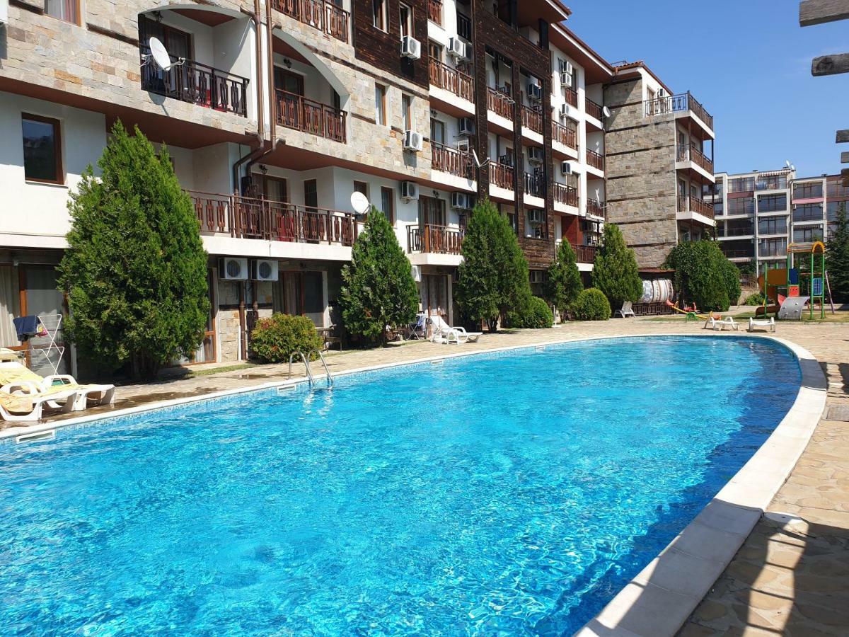 Mitprot Panorama Bay 2 Luks Apartment 102 Sveti Vlas Luaran gambar
