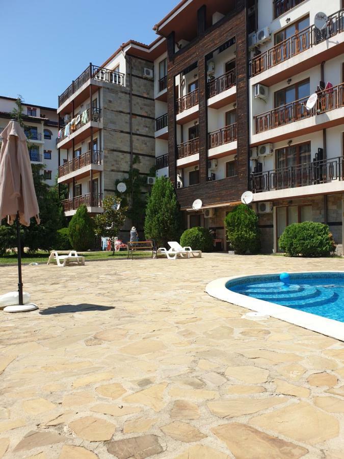 Mitprot Panorama Bay 2 Luks Apartment 102 Sveti Vlas Luaran gambar