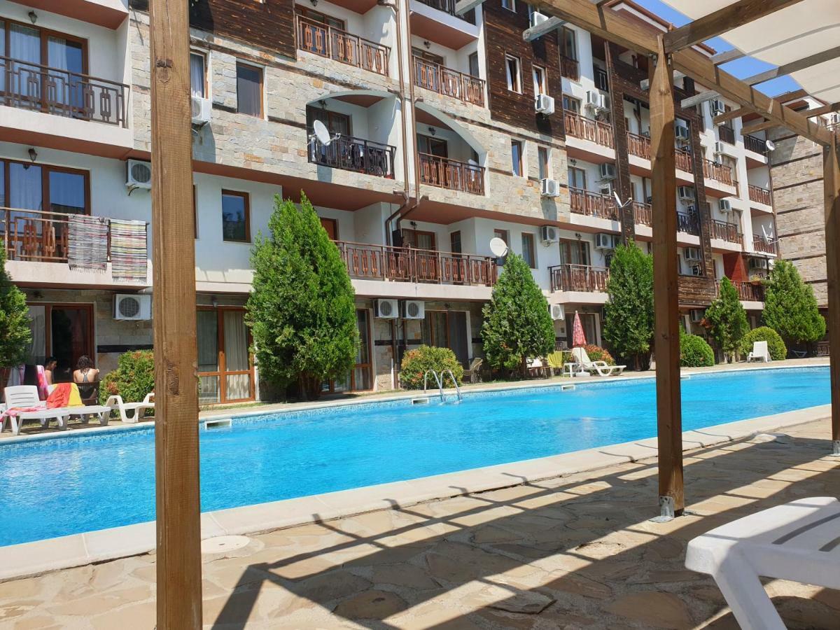 Mitprot Panorama Bay 2 Luks Apartment 102 Sveti Vlas Luaran gambar