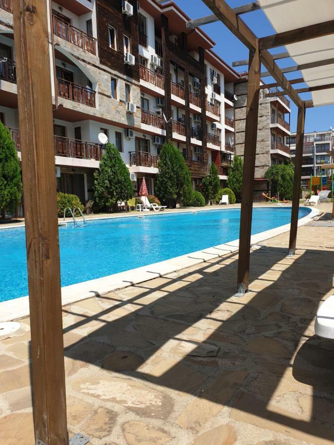 Mitprot Panorama Bay 2 Luks Apartment 102 Sveti Vlas Luaran gambar